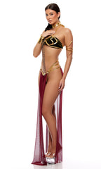 Galactic Royalty Women's Sexy Space Princess Costume