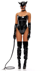 Feral Femme Women's Sexy Cat Burglar Costume