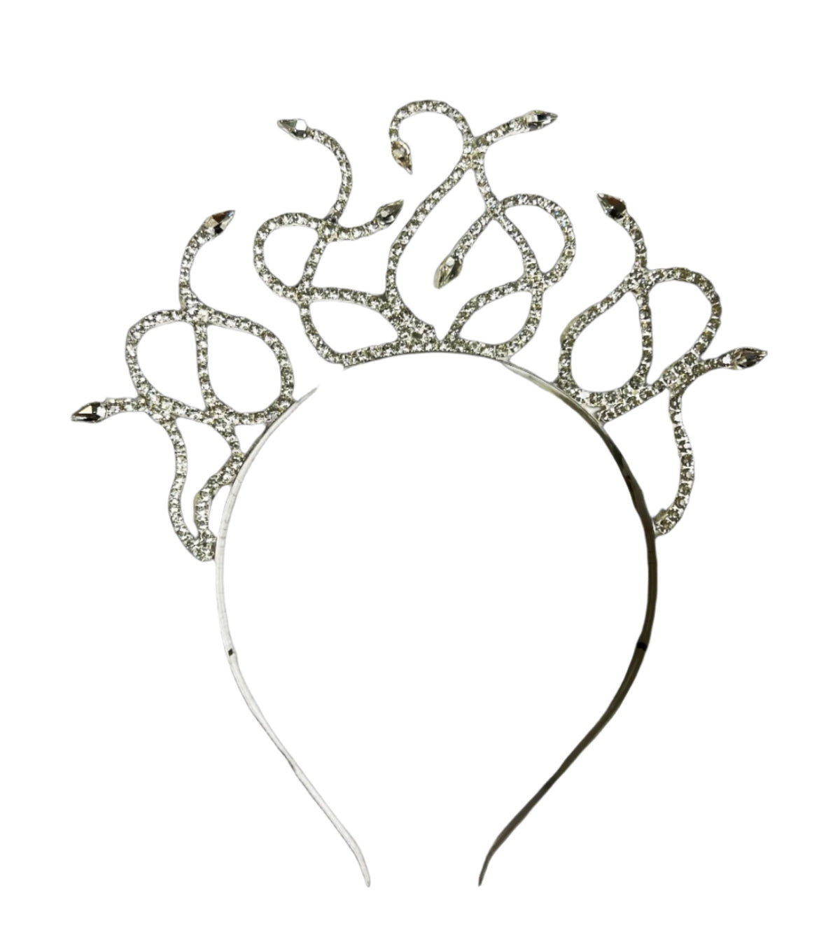 Silver Medusa Headpiece