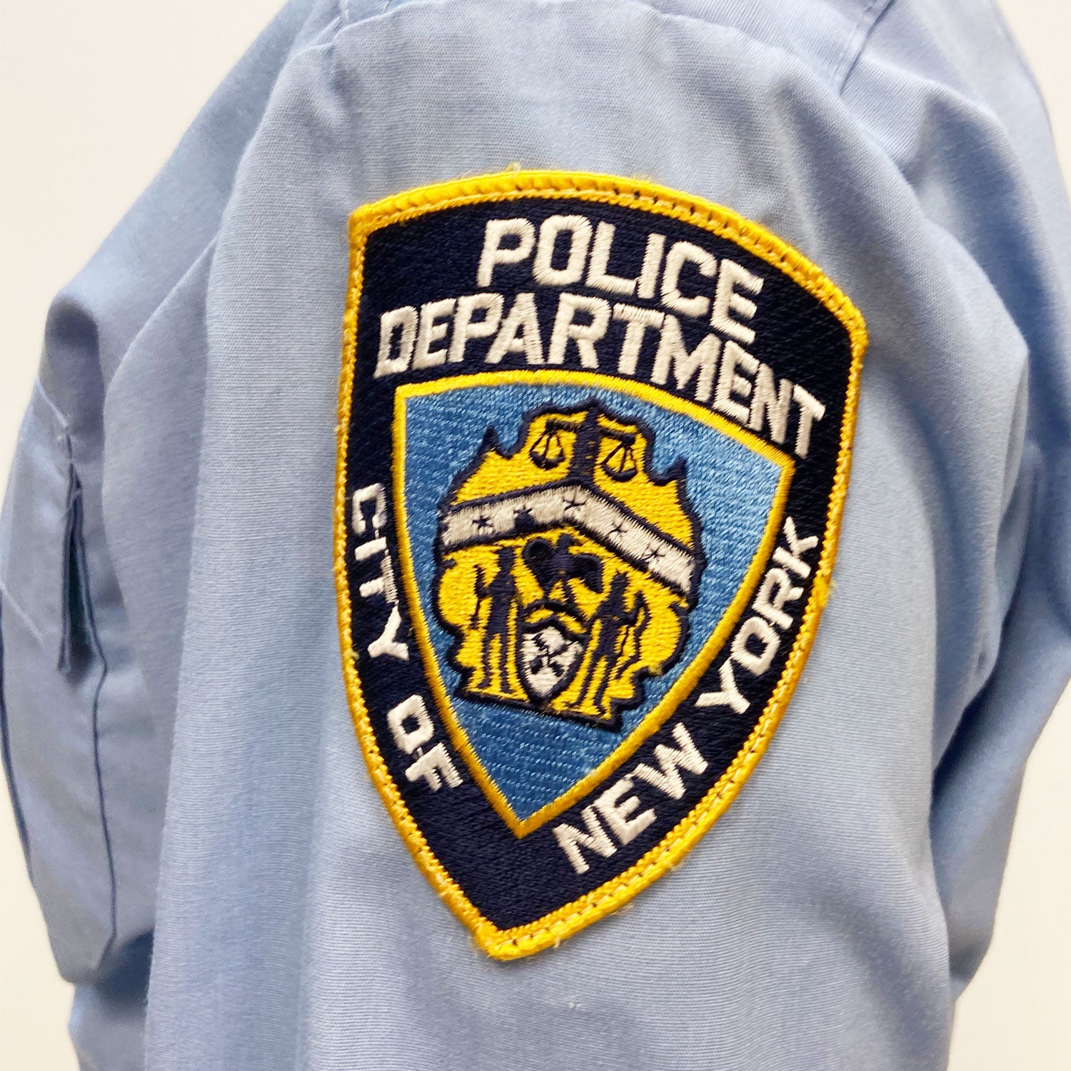 Production Quality Long Sleeve Police Uniform Costume