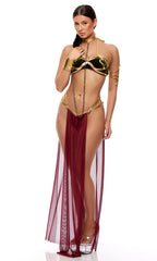 Galactic Royalty Women's Sexy Space Princess Costume