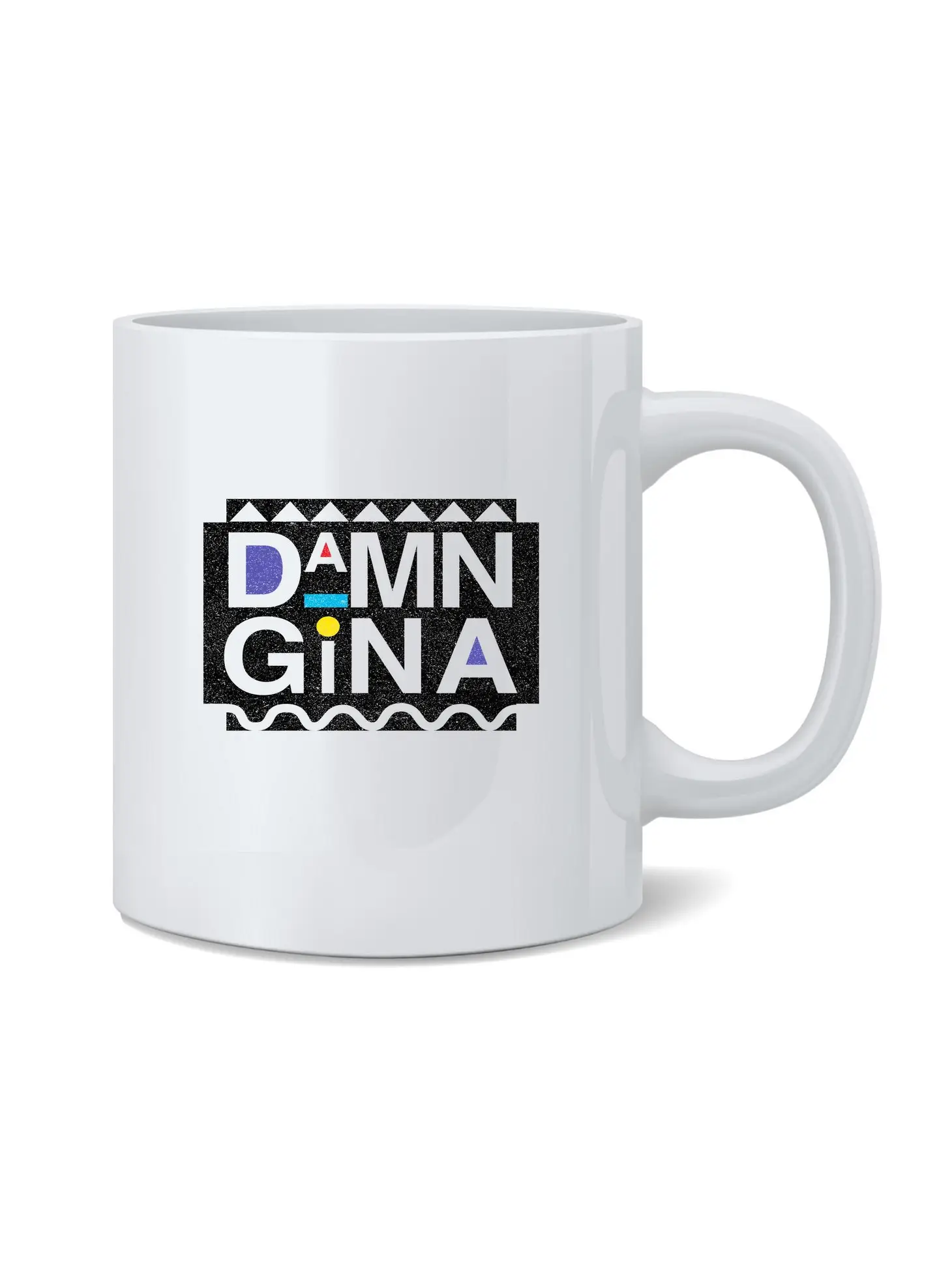 Damn Gina Coffee Mug