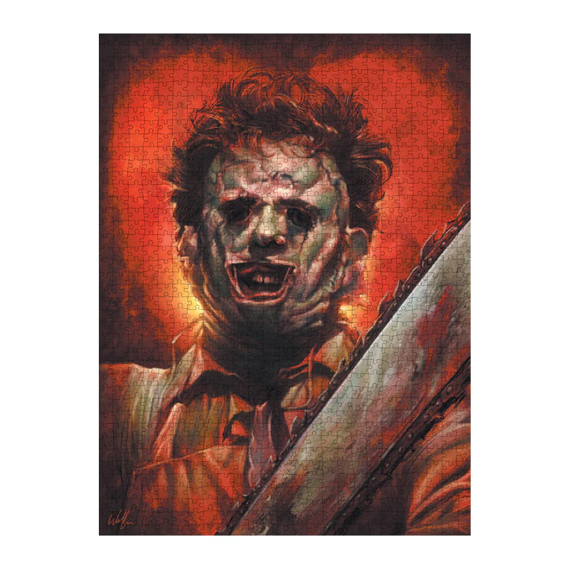 The Texas Chainsaw Massacre Leatherface  Puzzle