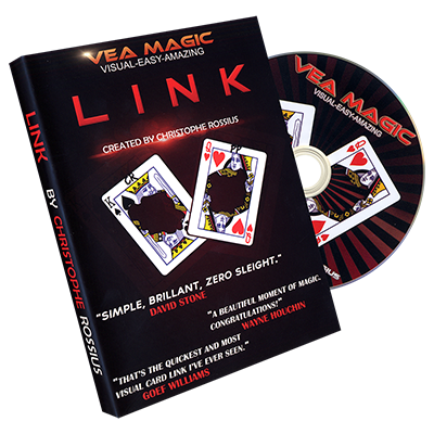 Link - The Linking Card Project (DVD & Gimmicks)