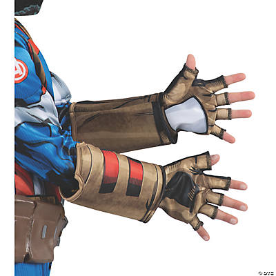 Captain America Children's Gloves