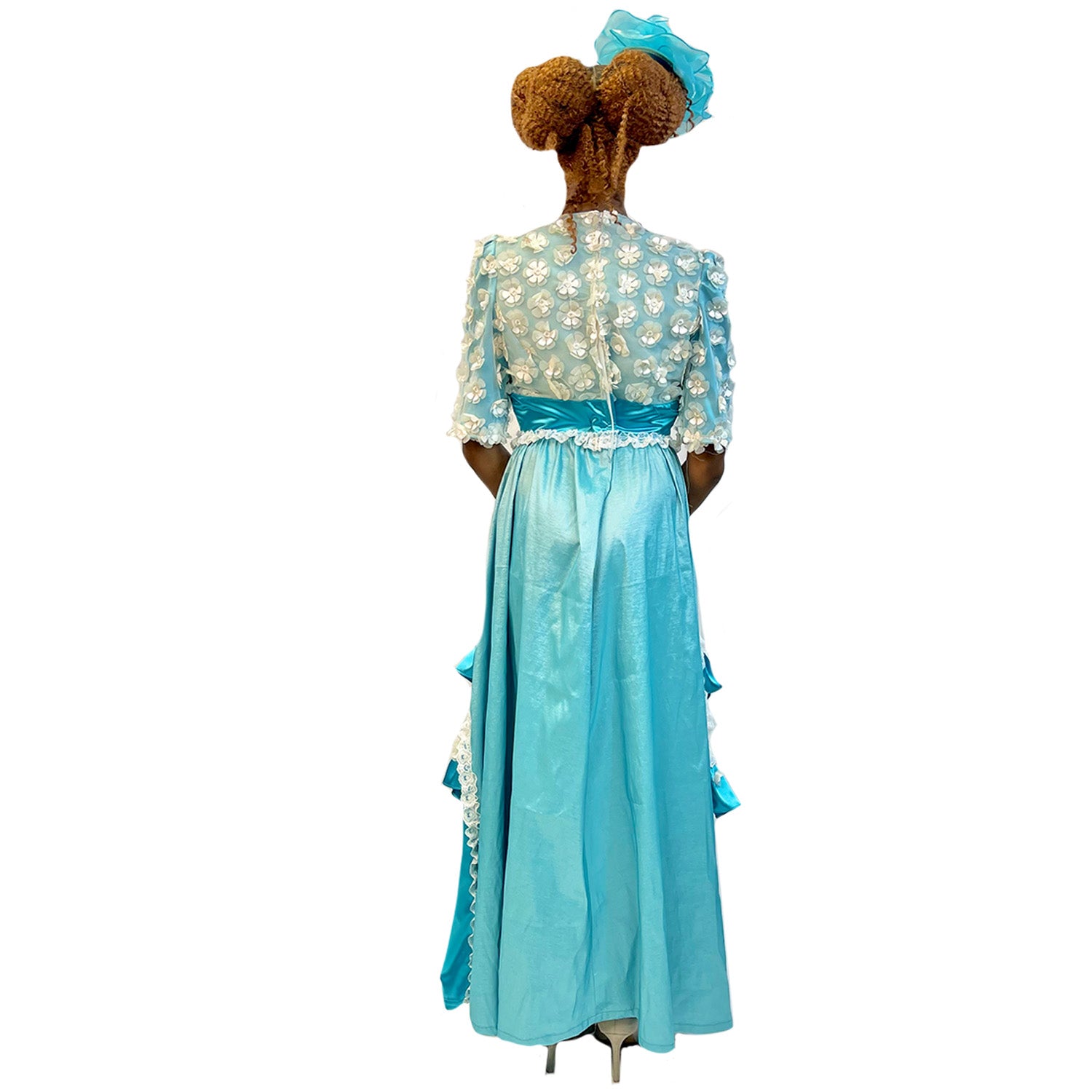 Deluxe Regency Floral Lady Sophia Adult Costume