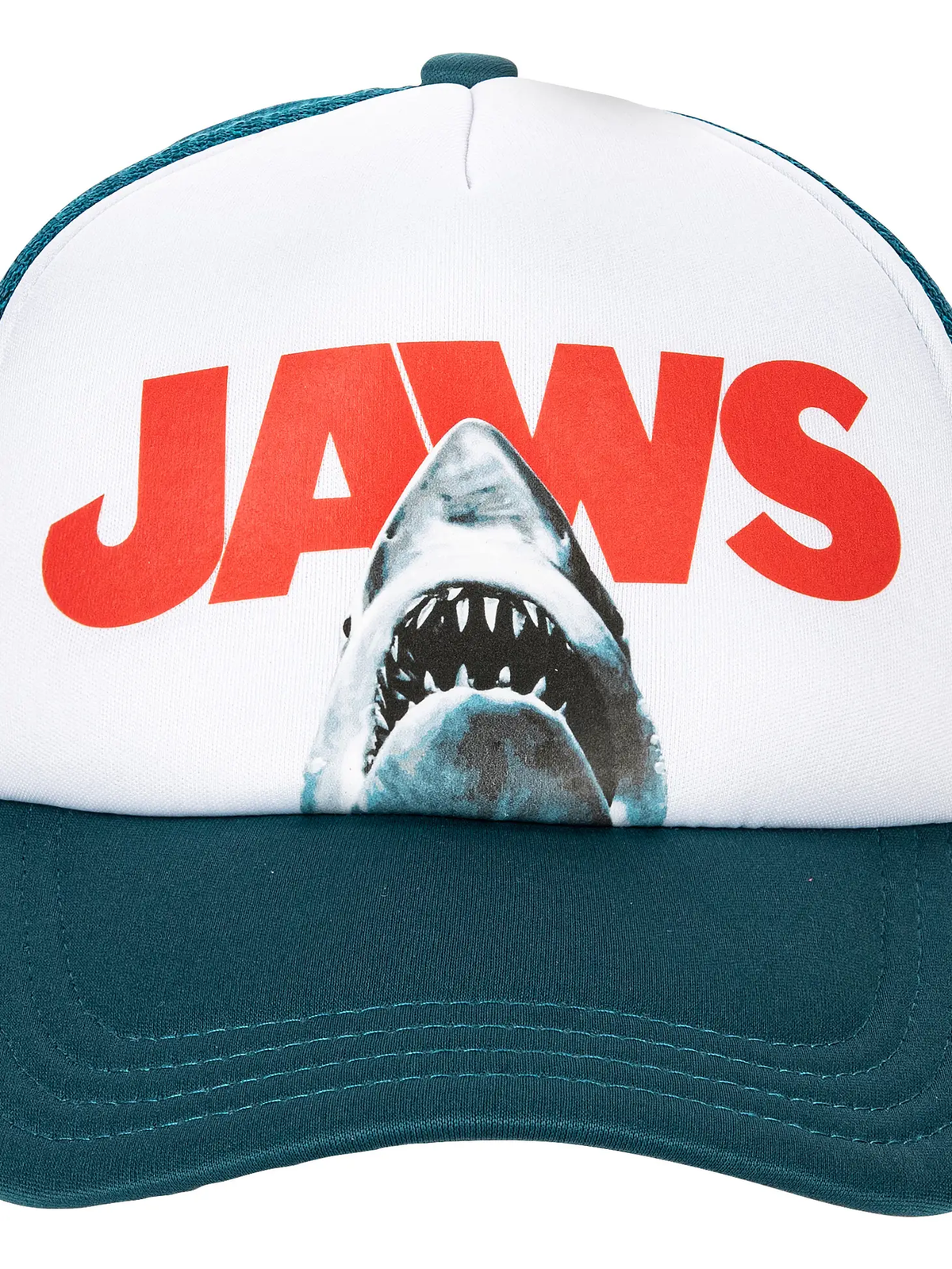 Jaws Movie Logo Trucker Hat