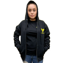 Abracadabra NYC Adult Zip Up Hooded Sweatshirt