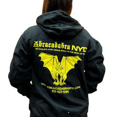 Abracadabra NYC Adult Zip Up Hooded Sweatshirt