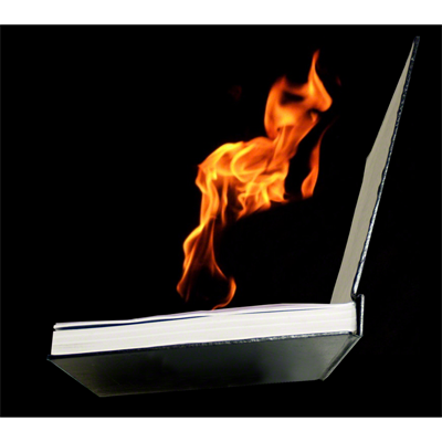 FIRE BOOK (Hot Book) by Premium Magic