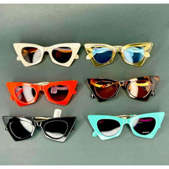 Acrylic Cat Eye Sunglasses