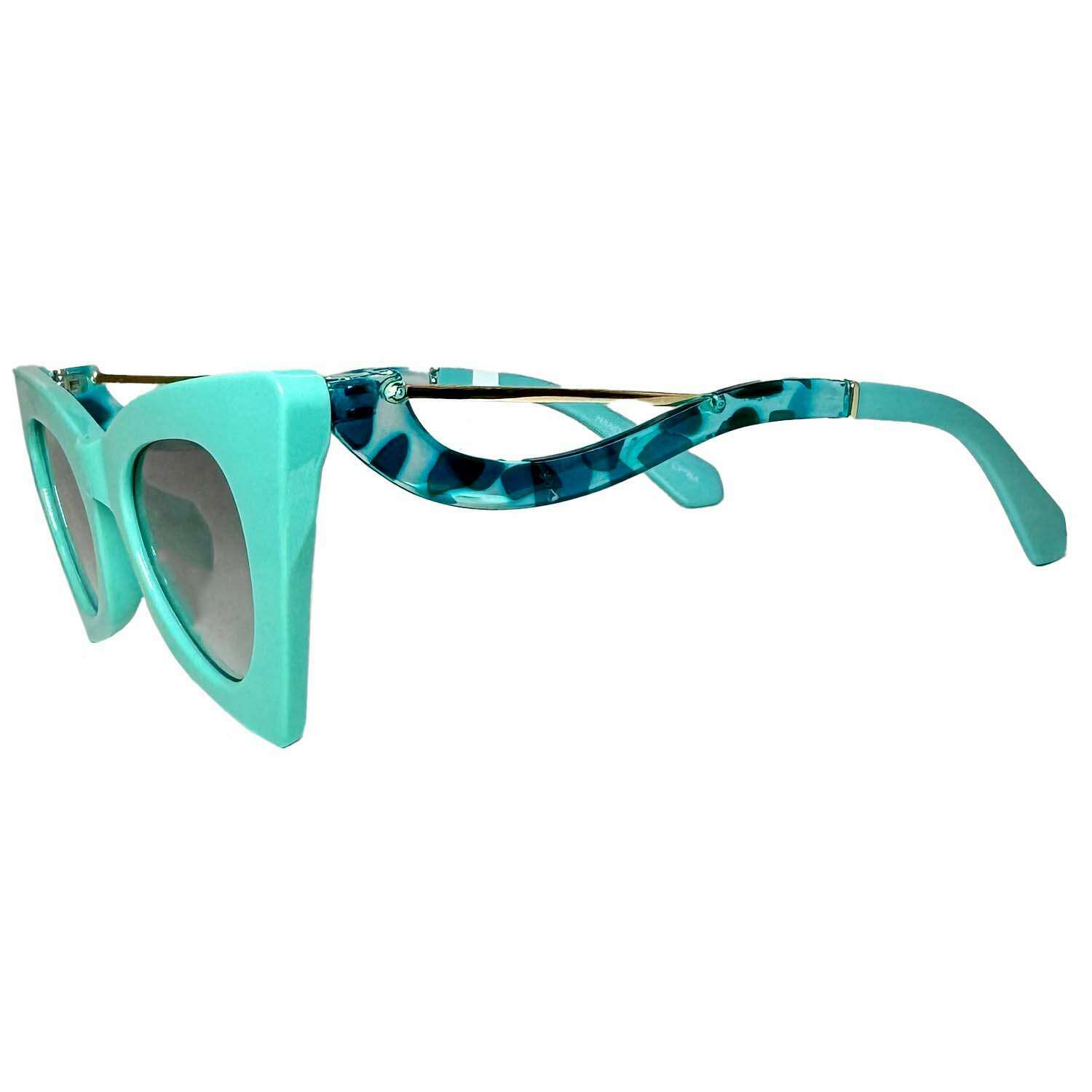 Acrylic Cat Eye Sunglasses