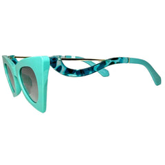 Acrylic Cat Eye Sunglasses