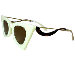 Acrylic Cat Eye Sunglasses