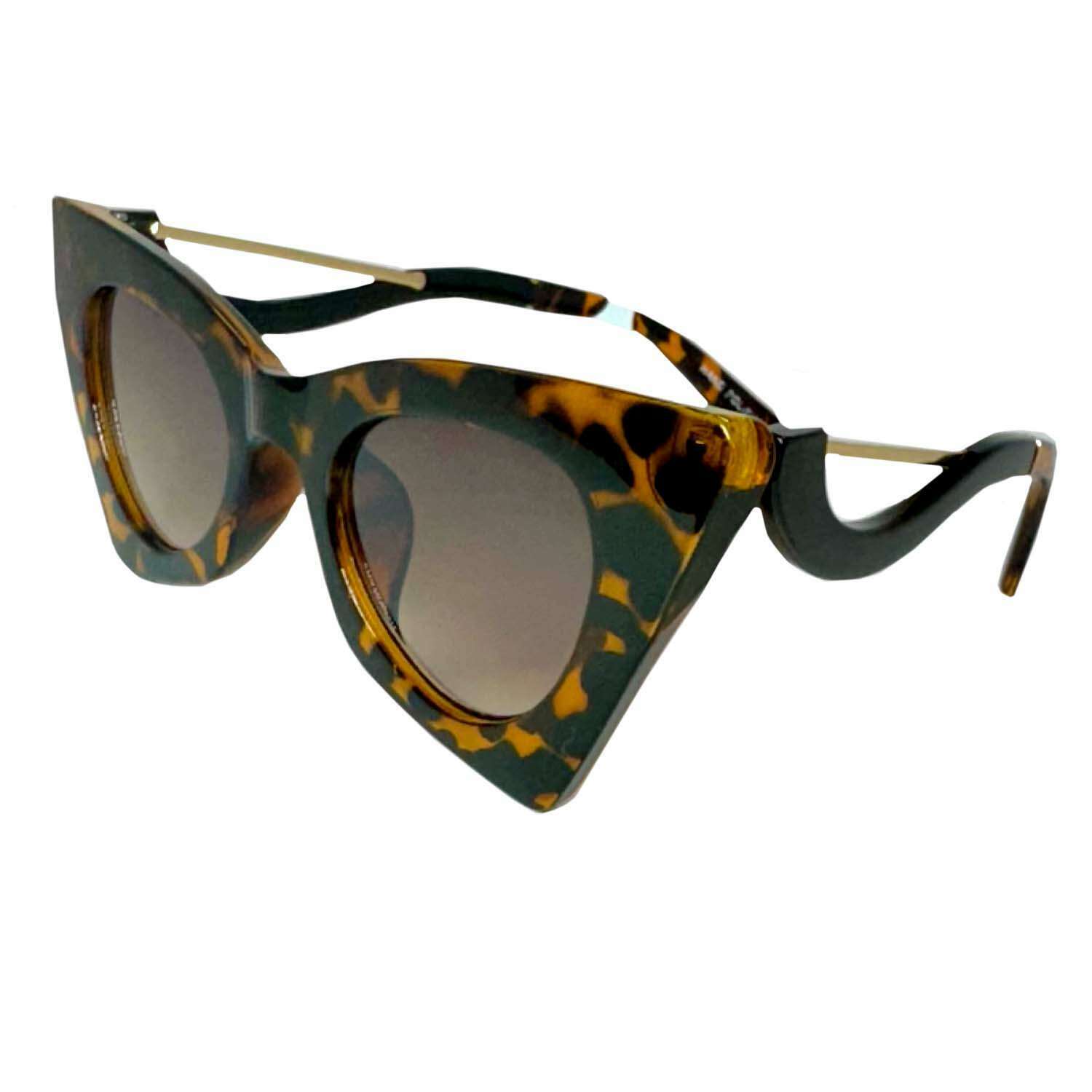 Acrylic Cat Eye Sunglasses