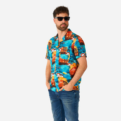 It Pennywise Hawaiian Men's Shirt