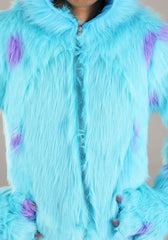 Monsters, Inc. Sulley Deluxe Men's Jumpsuit