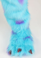 Monsters, Inc. Sulley Deluxe Men's Jumpsuit