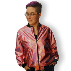 Adult Iridescent Pink Jacket