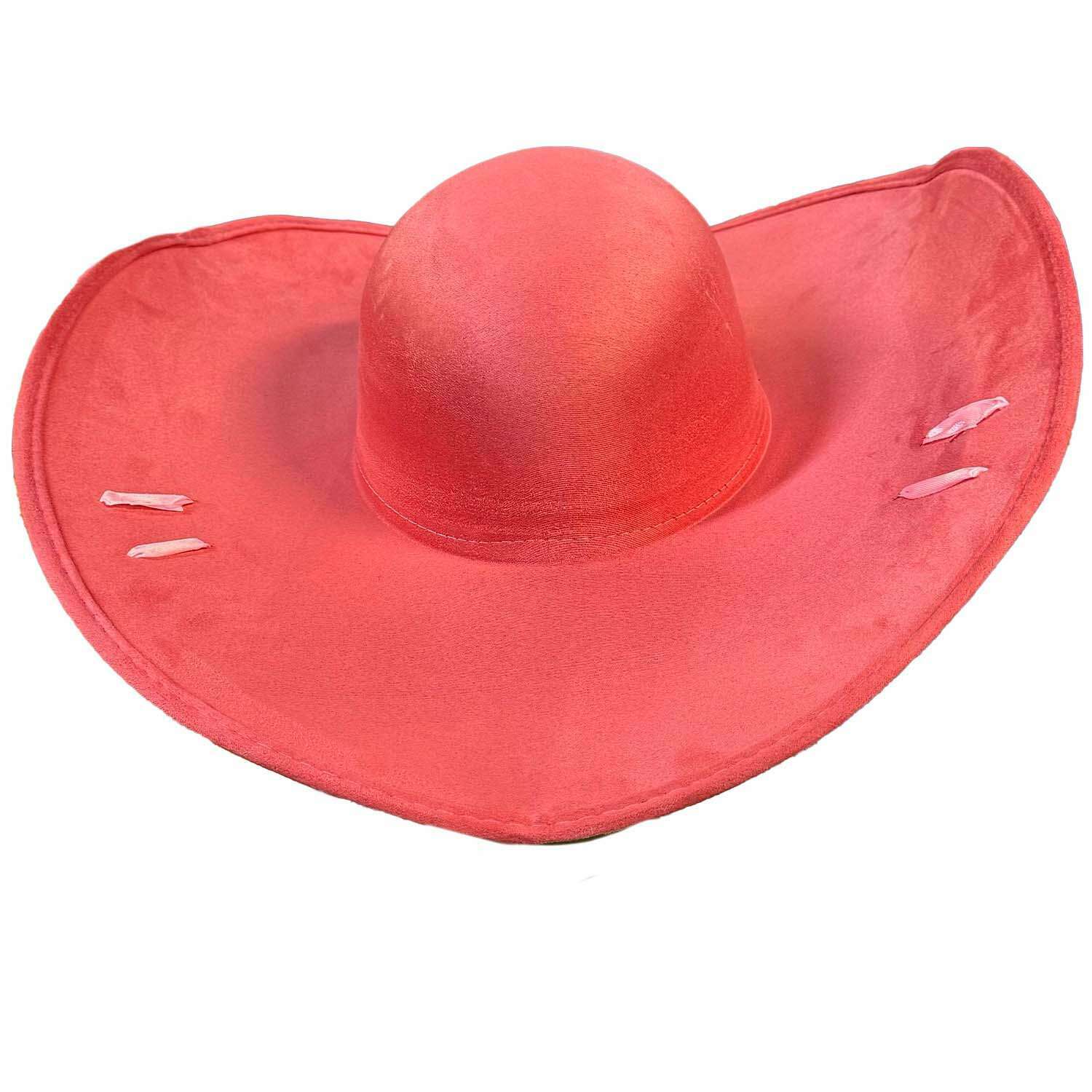 Adult Pink Tricorn Hat