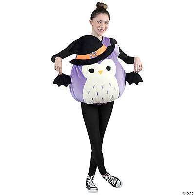 Squishmallows Holly Owl Childs Costume