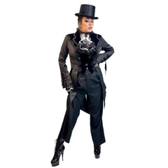 Mysterious Vampire Miss Hatter Adult Costume