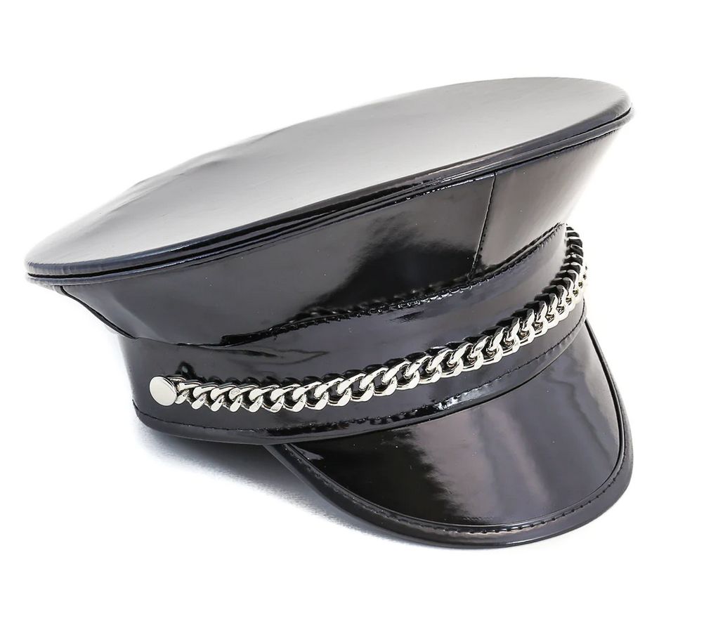 Diamond Cut Cuban Chain Captain Hat