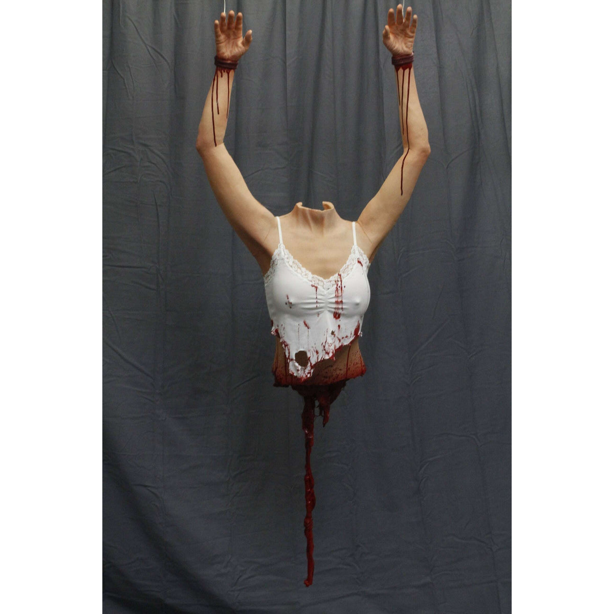 Agatha Meat Hanging Gory Photo Op