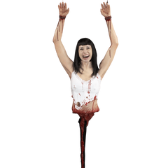 Agatha Meat Hanging Gory Photo Op