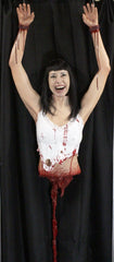 Agatha Meat Hanging Gory Photo Op