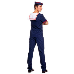 Ahoy Matey Navy Blue Sailor Men's Costume