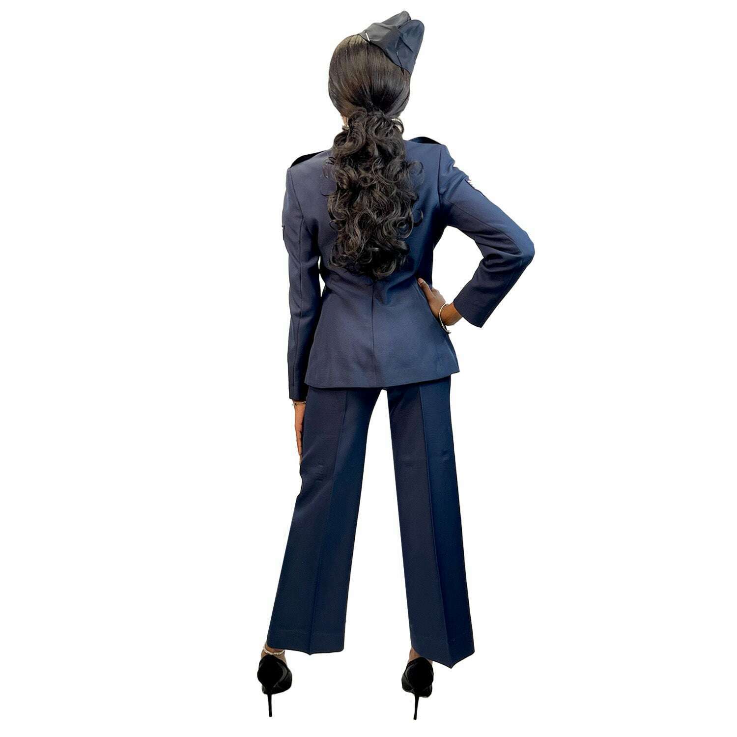 Air Force Navy Blue Uniform Women's Costume Buy / Small Air Force Navy Blue Uniform Women's Costume Buy / Small
