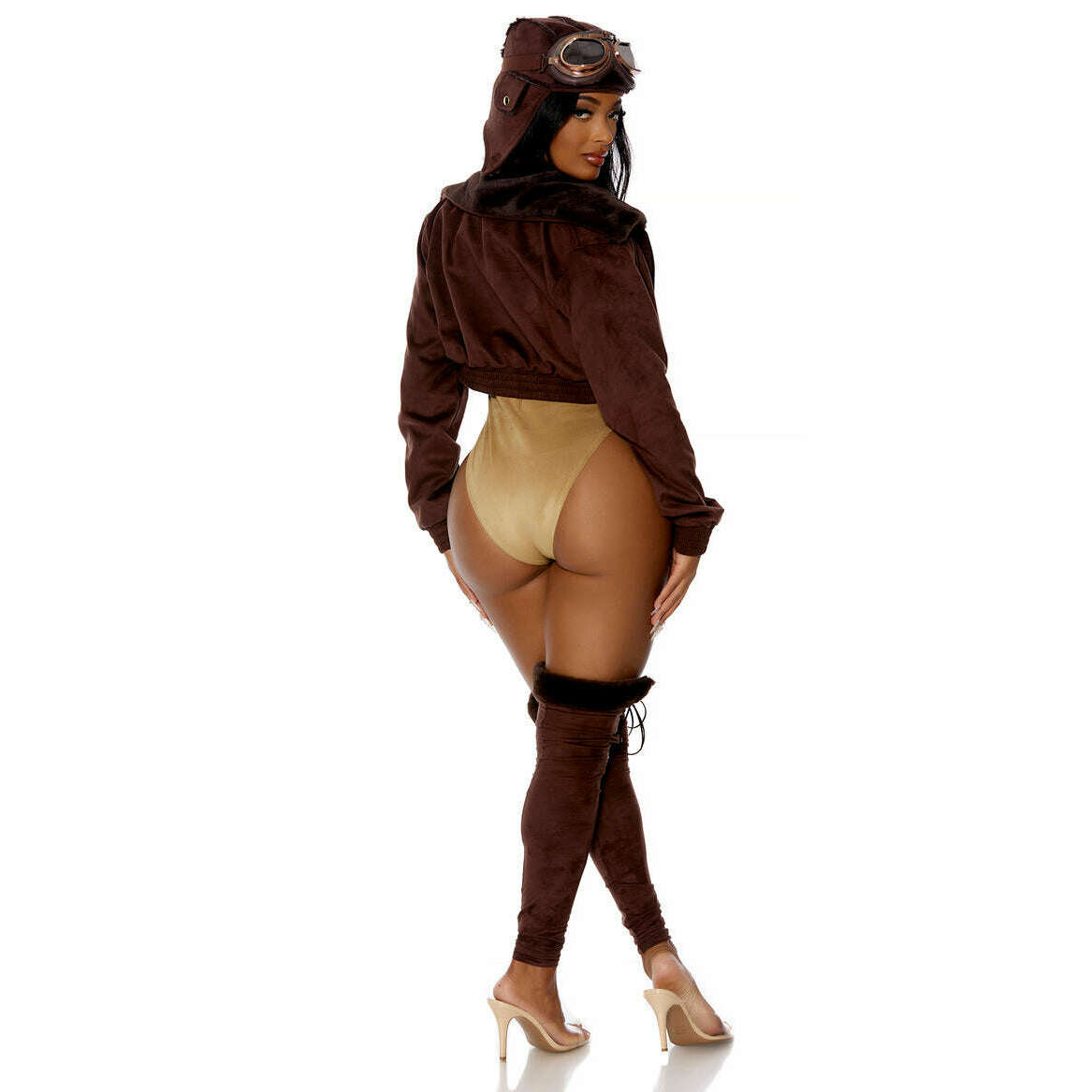 Airplane Mode Sexy Aviator Costume AbracadabraNYC Airplane Mode Sexy Aviator Costume AbracadabraNYC