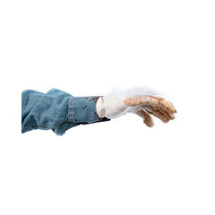 Albino Creepy White Gorilla Hand Gloves