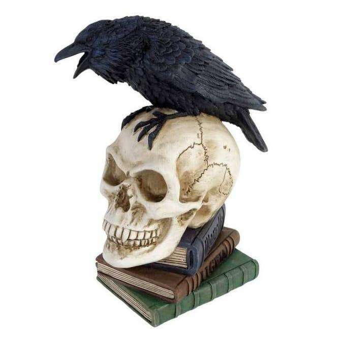 Alchemy Poe's Raven Cold Cast Resin Bust