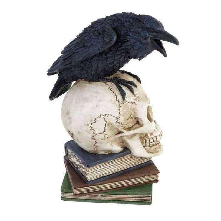 Alchemy Poe's Raven Cold Cast Resin Bust