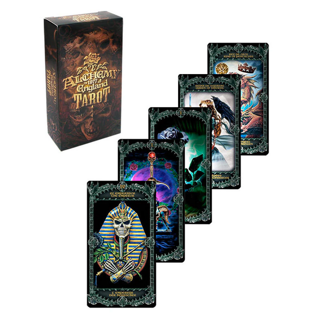 Alchemy Tarot Card Set