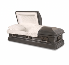Alexander Steel Casket Prop
