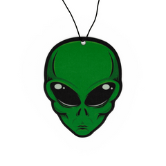 Alien Head Extra Terrestrial Air Freshener