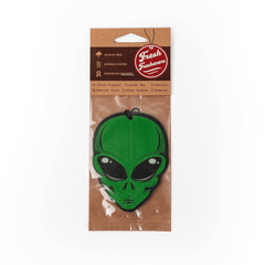 Alien Head Extra Terrestrial Air Freshener