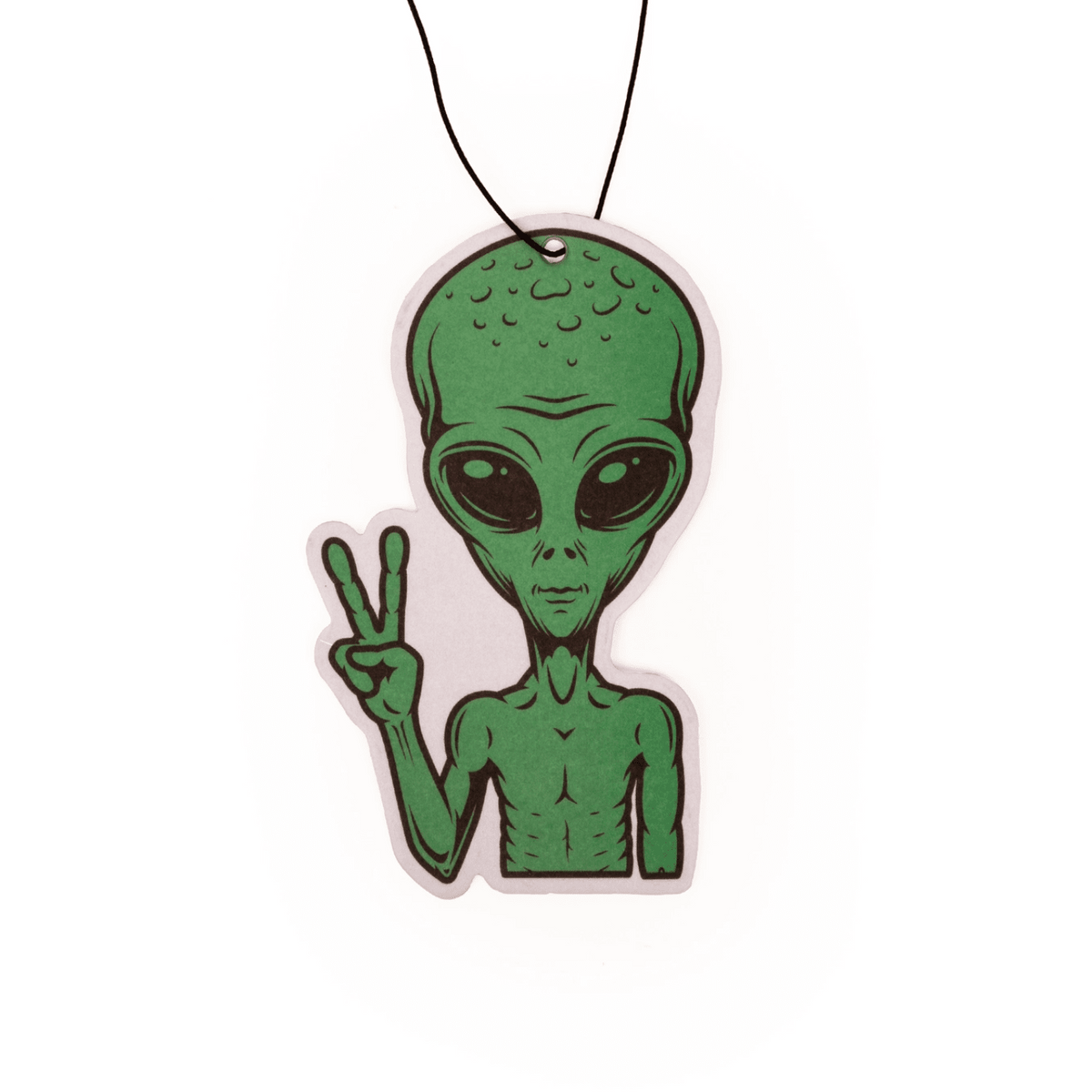 Alien Peace Sign Air Freshener