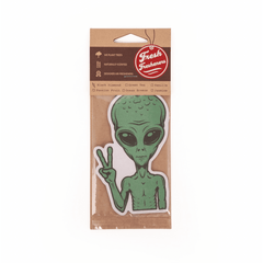 Alien Peace Sign Air Freshener