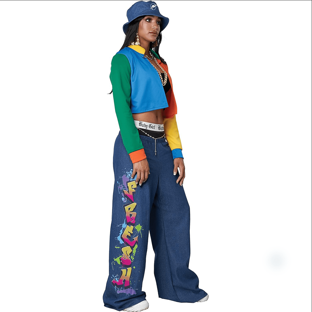 All Out 90's Baby Girl Adult Costume