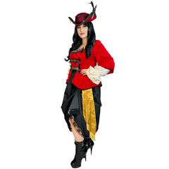 Alluring Lady Belle Pirate Adult Costume