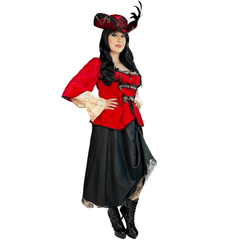 Alluring Lady Belle Pirate Adult Costume