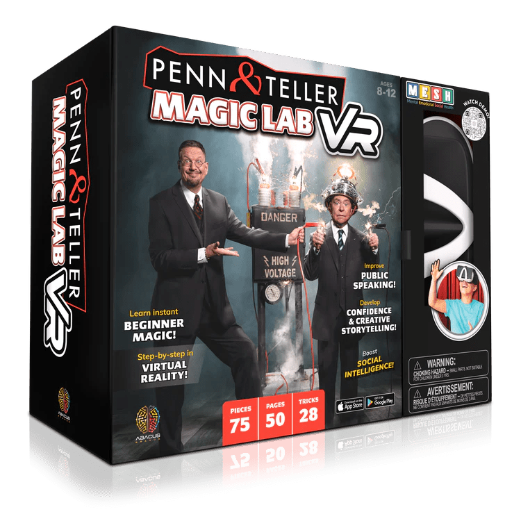 Amazing Beginner Friendly Penn & Teller VR Magic Lab Kit