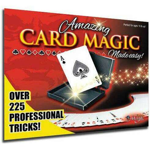 Amazing Card Magic Kit Royal Magic Set