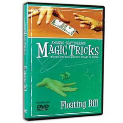 Amazing Easy to Learn Magic Tricks: Floating Bill DVD