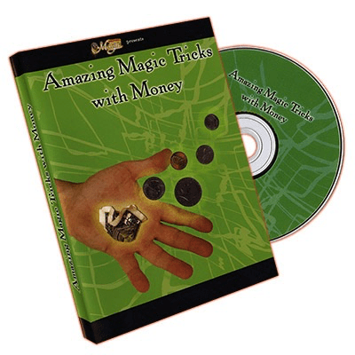 Amazing Magic Tricks With Money DVD