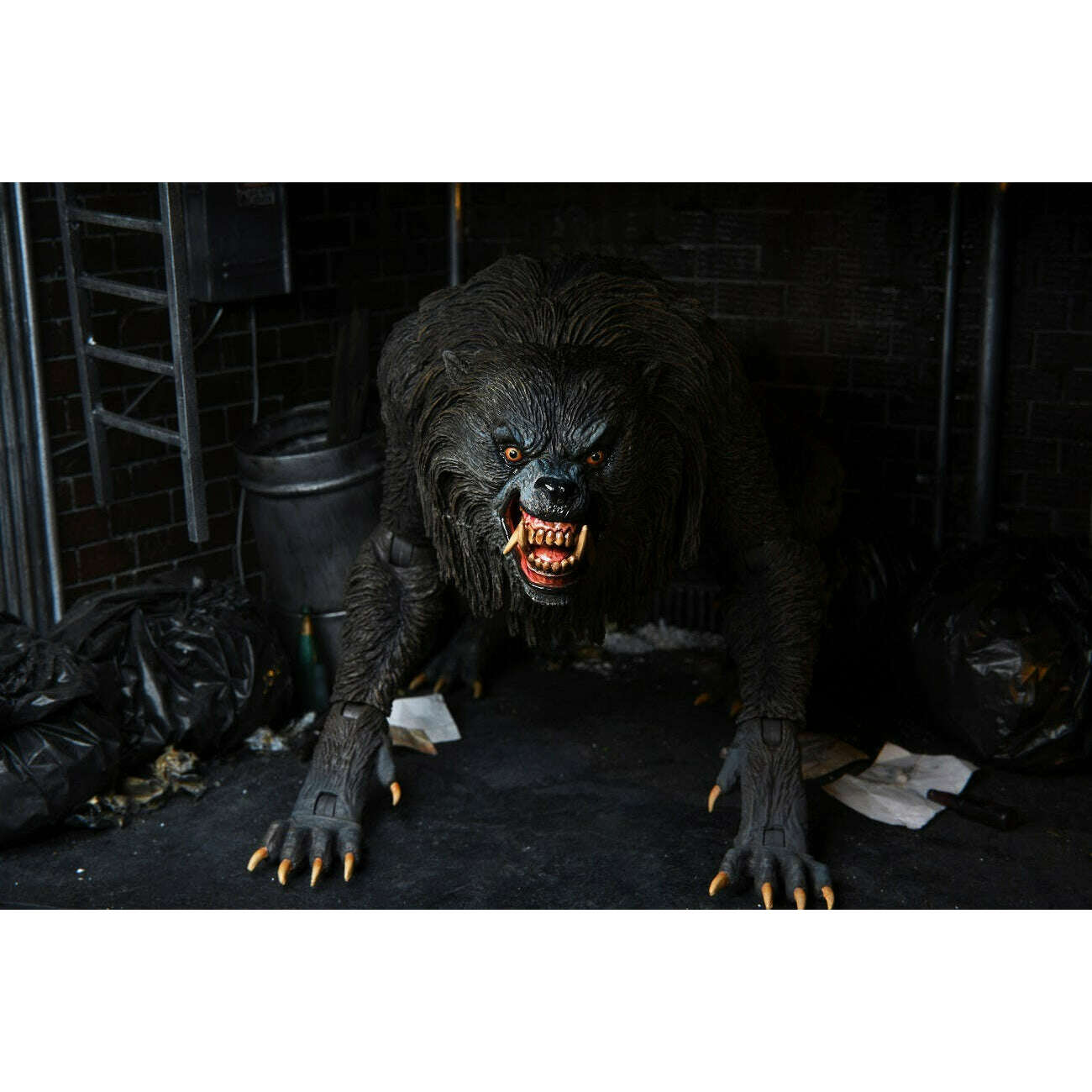 An American Werewolf in London: 7" Scale Ultimate Kessler Wolf Collectible Action Figure